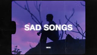 sad lofi songs for slow days sad music mix [upl. by Bricker]