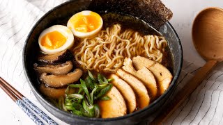 Quick 30Minute Chicken Ramen Recipe 🍜 [upl. by Schmitz711]