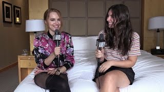 Interview with Bridgit Mendler [upl. by Atteroc]