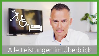 Pflegegrade Leistungen 2018  Pflegegeld einfach erklärt [upl. by Larsen]