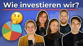 Wie investiert das Finanzfluss Team [upl. by Dwane]