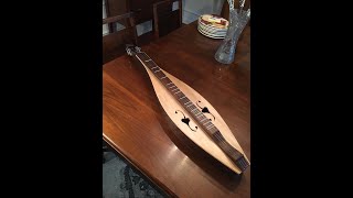 Dulcimer Build [upl. by Dijam]