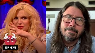 Courtney Love Goes Off On Dave Grohl Over NIRVANA Deal [upl. by Audley]