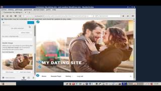 WordPress dating site with Rencontre and theme Twenty Seventeen [upl. by Eiclehc]