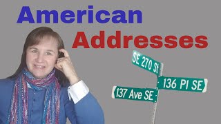 How To Say American Addresses [upl. by Bois913]