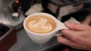 How to Make a Latte Caffe Latte  Perfect Coffee [upl. by Kinch]