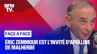 FaceàFace  Éric Zemmour [upl. by Bernadette]