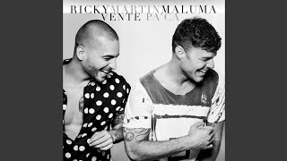 Ricky Martin  Vente Pa Ca ft Maluma Slowed  Reverb [upl. by Nnaitsirhc]