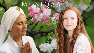 Snatam Kaur and Ajeet Kaur ⋄ Sacred music V [upl. by Thomey]