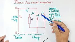 Système Monophasé 1ère Partie [upl. by Epoh]