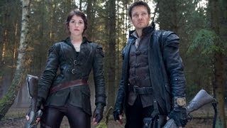 HANSEL amp GRETEL  WITCH HUNTERS  Official Trailer  English Green Band [upl. by Daffi]