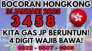 PREDIKSI HK 31 JANUARI 2025  BOCORAN HK LOTTO  PREDIKSI HK HARI INI [upl. by Head]