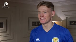 Scott McTominay Interview  Scotland v Costa Rica [upl. by Cadal]