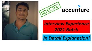 Accenture Interview Experience  ASE PROFILE  Interview Questions 🔥🔥 [upl. by Cook]