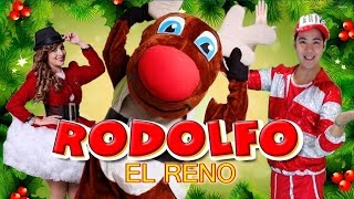 Rodolfo el Reno  cancion navidad  Kids Play cancion infantil navideña [upl. by Dressler]