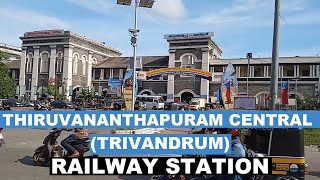 Thiruvananthapuram Central Trivandrum Railway Station [upl. by Donahue]