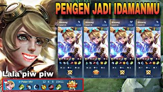 MODE PUS MMR LAYLA SAMPAI JADI TOP GLOBALMOBILE LEGENDS [upl. by Maurizia654]