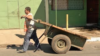 Walking in Managua Nicaragua [upl. by Rhpotsirhc]