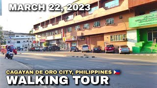 CAGAYAN DE ORO CITY DOWNTOWN LATEST UPDATE  WALKING TOUR PHILIPPINES 🇵🇭 [upl. by Ahsienyt]