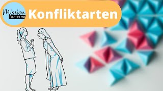 5 Konfliktarten  Einfach erklärt  Teil 1 [upl. by Thorley]