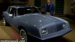 MotorWeek  Retro Review 1985 Avanti [upl. by Aivad]