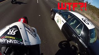 Motorcycle Stunters VS Cops Compilation 2  FNF [upl. by Rodavlas823]