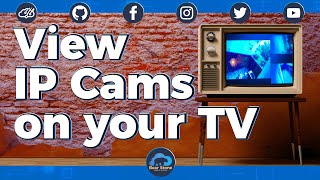 How to Setup IP Camera Viewer on Roku TV [upl. by Emerej]