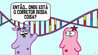 DNA Replicação Transcrição e Tradução [upl. by Rednasyl]