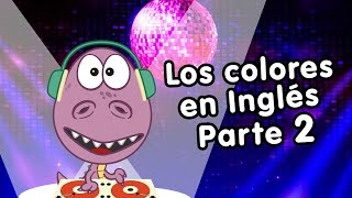 Colores en inglés  Canciones infantiles [upl. by Obelia]