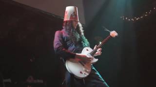 Best Buckethead Live Shred Solos [upl. by Yatnwahs188]