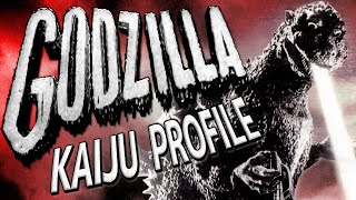 Godzilla 1954 ｜ KAIJU PROFILE ～Redux～【wikizillaorg】 [upl. by Llertram]