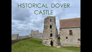 Historical Dover Castle Tour [upl. by Aneehsal]