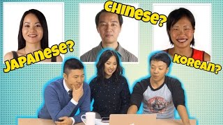 How To Tell Chinese Koreans and Japanese Apart [upl. by Assennej184]