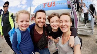 Familjen reser till Thailand VLOGG [upl. by Nalod]