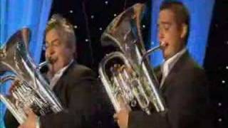 Robert amp David Childs  Pearl Fishers Duet  Euphoniums [upl. by Anidnamra]