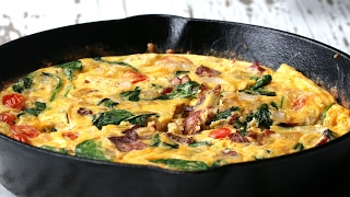 Easy Breakfast Frittata [upl. by Tneicniv227]