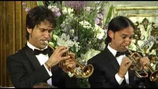 Antonio Vivaldi  Concerto for 2 Trumpets in C RV 537 David amp Manuel [upl. by Wilt]