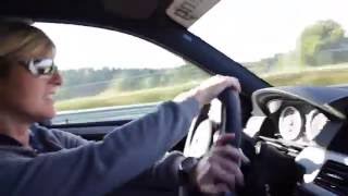 BMW Ring Taxi  A Lap With Sabine Schmitz [upl. by Anaid31]