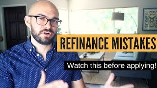 Car refinance mistakes  DONT MAKE THEM [upl. by Auqinet]