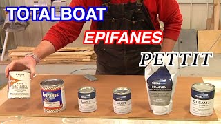 Comparing Different Varnishes For Your Boats Brightwork [upl. by Mcmaster]