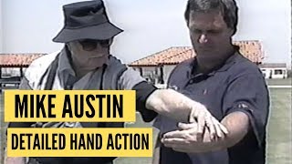 Mike Austin  Detailed Hand Action In the Golf Swing [upl. by Enileme717]