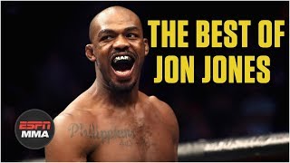 Jon Jones’ best UFC highlights  ESPN MMA [upl. by Agn]