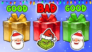 CHOOSE YOUR GIFT 🎁 CHRISTMAS EDITION 🎅🎄 [upl. by Zonda]