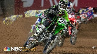 Supercross Round 5 in Oakland  450SX EXTENDED HIGHLIGHTS  Motorsports on NBC [upl. by Lemhar]