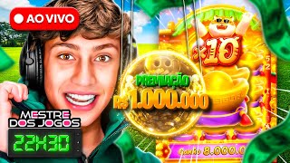 MESTRE DOS JOGOS l VALENDO R1000000 l DIA 3❤️‍🔥MARKOLA AO VIVO❤️‍🔥 [upl. by Jestude]