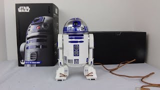 Star Wars R2D2 by Sphero UnboxingReview [upl. by Assanav767]