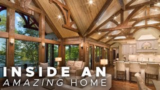 Inside an AMAZING Home  They Thought of EVERYTHING Episode 1 [upl. by Kcirdec]