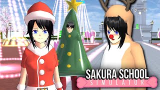 Christmas in Sakura School Simulator [upl. by Atlanta]