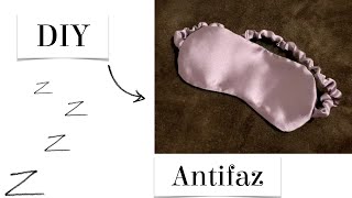 DIY Antifaz para dormir ✨ I Patrón gratis [upl. by Atinrehs]