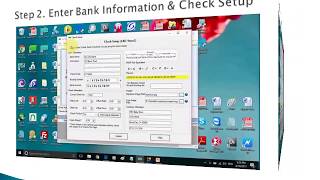 How to print blank checks with MICR encoding and bank information [upl. by Akiram467]